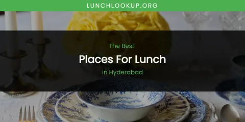 Discover the Best Places for Lunch in Hyderabad