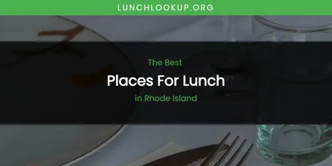 Rhode Island's Best Places for Lunch